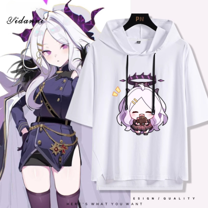 蔚藍檔案 連帽短袖T恤-ZUIHANG SHOP