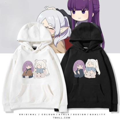 葬送的芙莉蓮新款 親子情侶男女款連帽衛衣-ZUIHANG SHOP