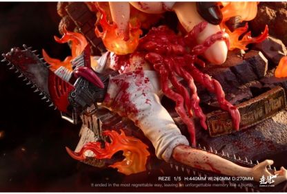 【預購】造化工作室 電鋸人系列 蕾塞Ver. 炸彈惡魔