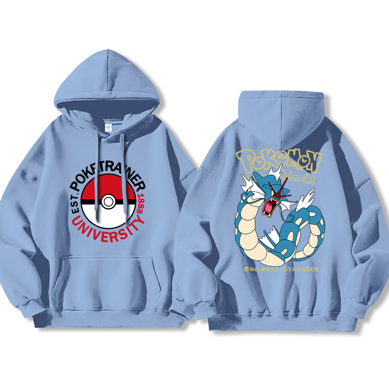 寶可夢新款 親子情侶男女款連帽衛衣-ZUIHANG SHOP