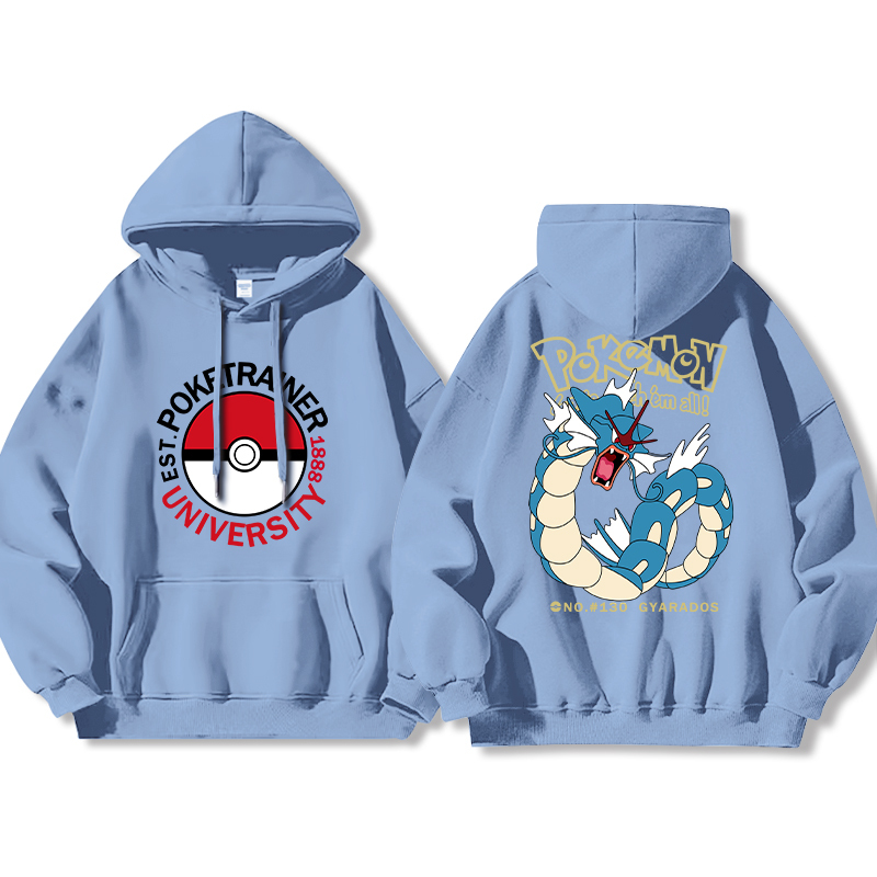 寶可夢新款 親子情侶男女款連帽衛衣-ZUIHANG SHOP