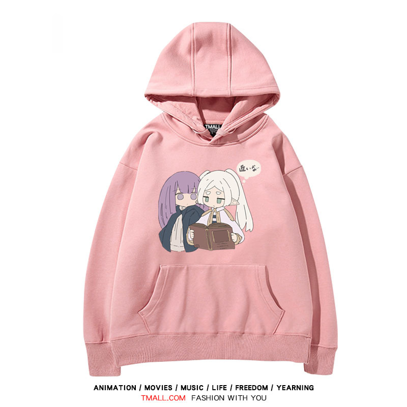 葬送的芙莉蓮新款 親子情侶男女款連帽衛衣-ZUIHANG SHOP