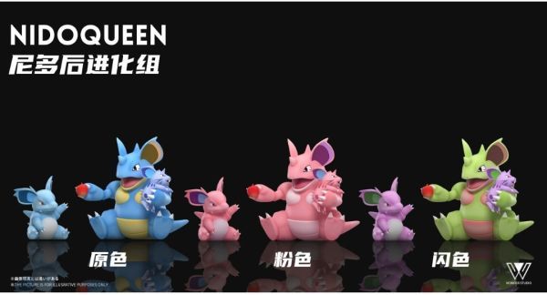 【預購】玩得Wonder studio 尼多後進化組