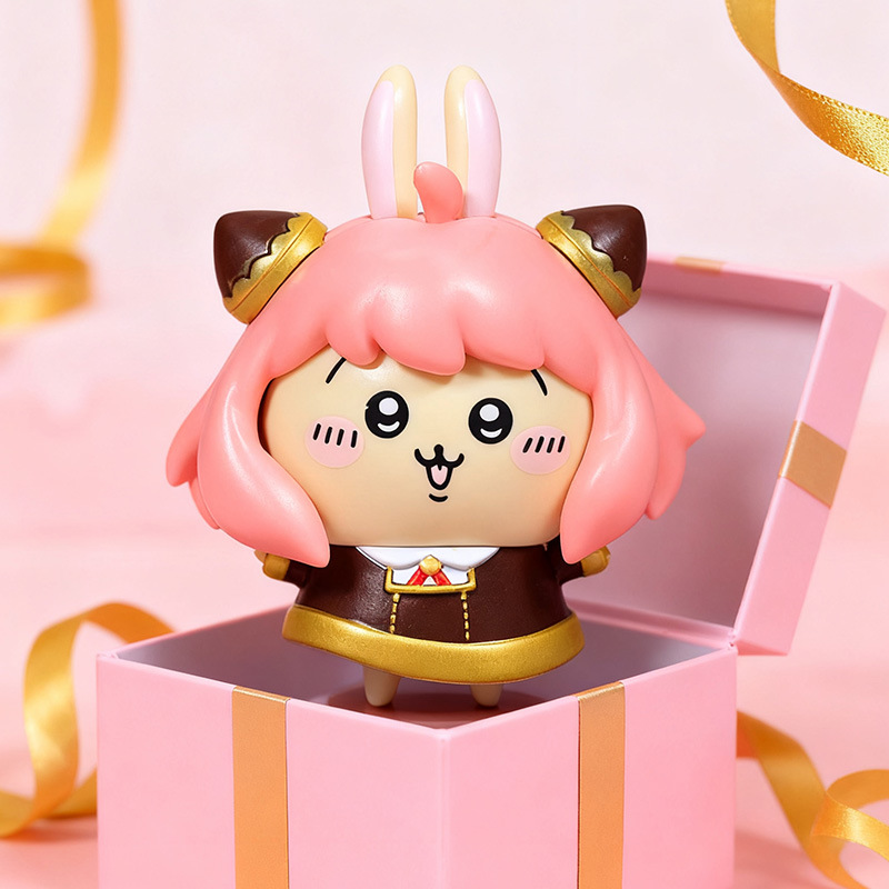 間諜家家酒 x chiikawa 烏薩奇cos安妮亞