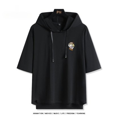 Vtuber Hololive新款 親子情侶男女款連帽短袖T恤-ZUIHANG SHOP