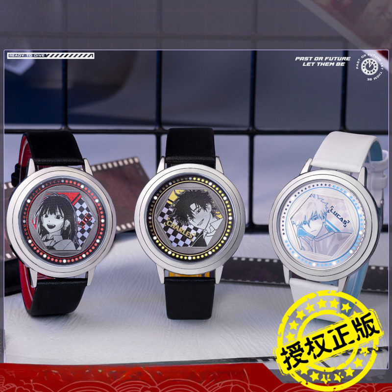 時光代理人 陸光程小時喬苓學生led電子錶-ZUIHANG SHOP