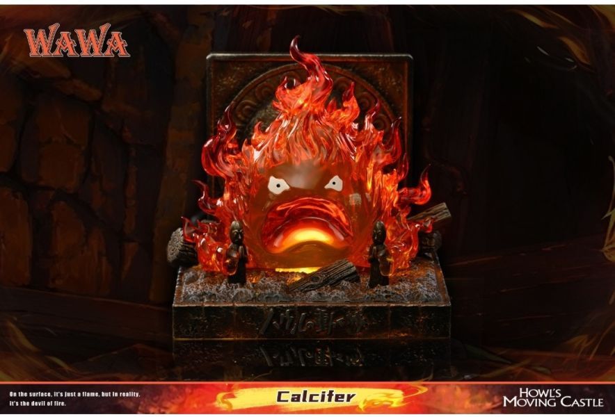 【預購】wawa工作室 宮崎駿桌面小擺件-生氣的卡西法-ZUIHANG SHOP