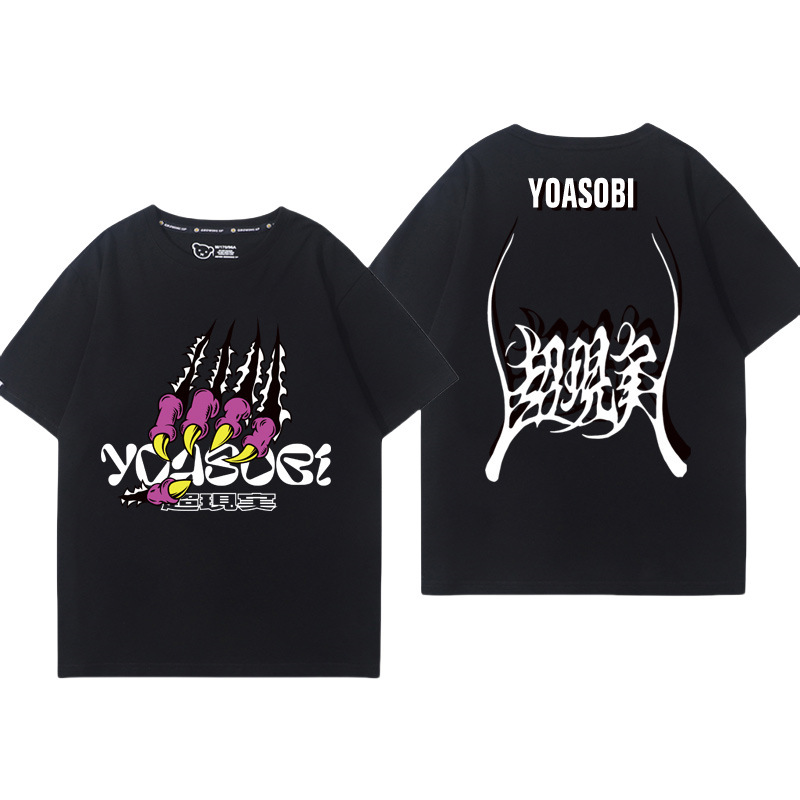 YOASOBI系列 印花短袖T恤-ZUIHANG SHOP