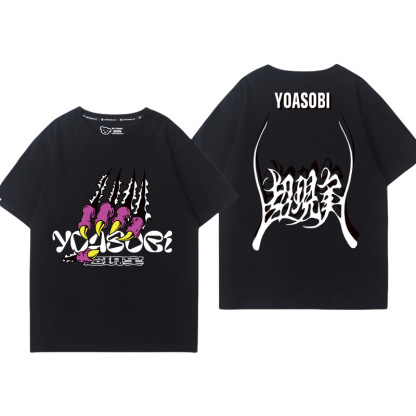 YOASOBI系列 印花短袖T恤-ZUIHANG SHOP