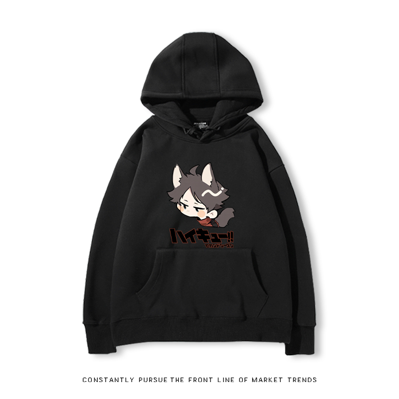 排球少年新款 親子情侶男女款連帽衛衣-ZUIHANG SHOP