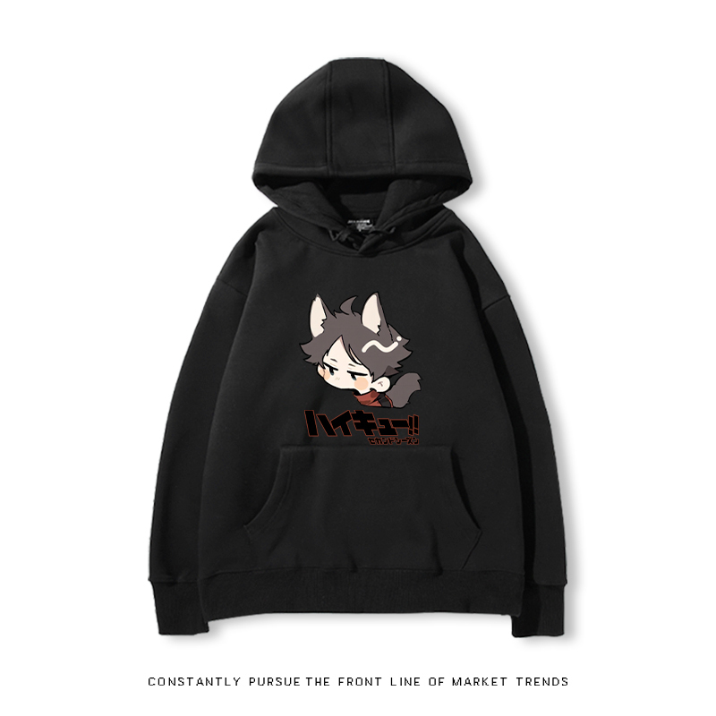 排球少年新款 親子情侶男女款連帽衛衣-ZUIHANG SHOP