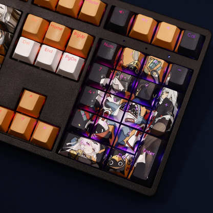 絕區零儀玄 108鍵 標準配列 衛星軸鍵帽-ZUIHANG SHOP