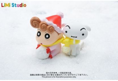 【預購】LiMi 蠟筆小新場景gk第四彈和第五彈 冬日系列之小新烤紅薯/小葵堆雪球 TW-ZUIHANG SHOP