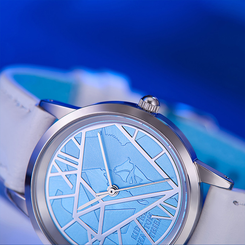 名偵探柯南 銀翼魔術師石英錶-ZUIHANG SHOP