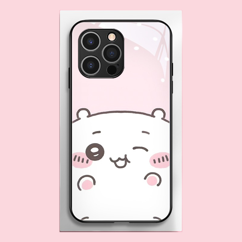 吉伊卡哇新款高清全包防摔玻璃殼-ZUIHANG SHOP