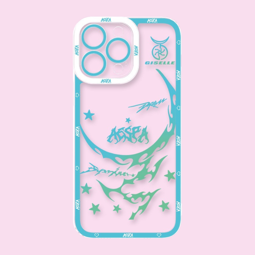 Aespa天使眼透明防摔軟殼