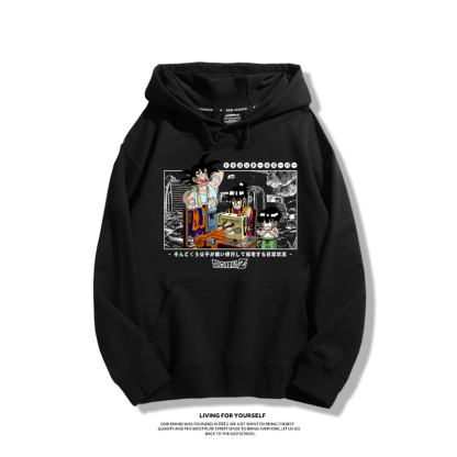 七龍珠新款 親子情侶男女款連帽衛衣-ZUIHANG SHOP