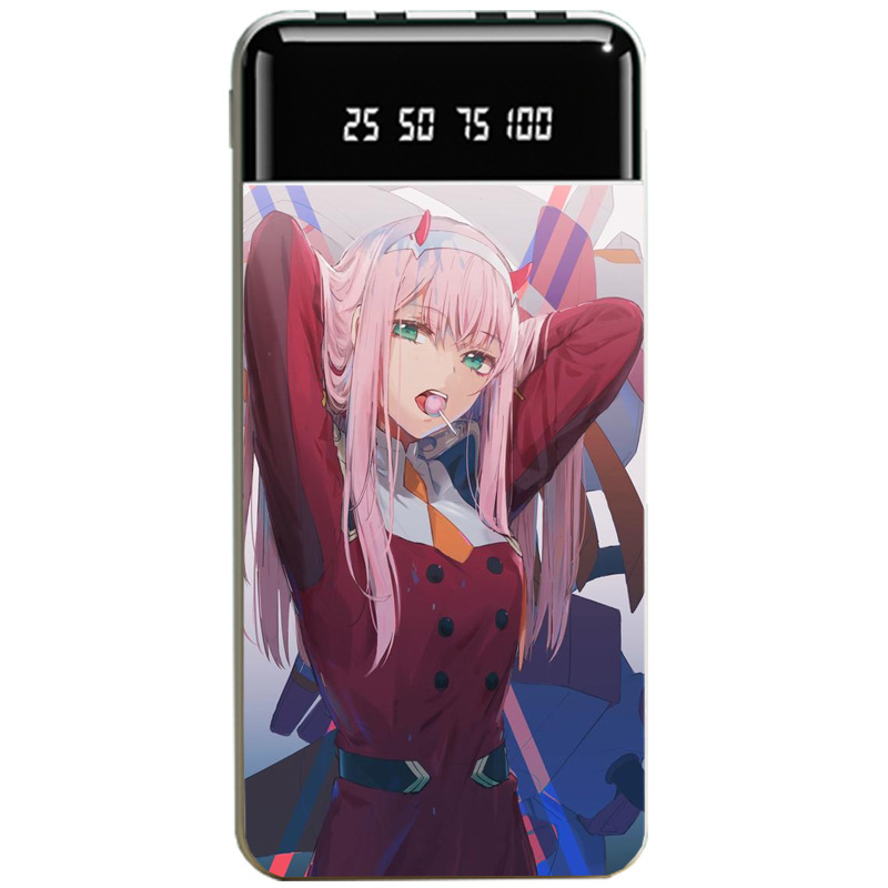 DARLING in theFRANXX 大容量便攜式快充行動電源-ZUIHANG SHOP