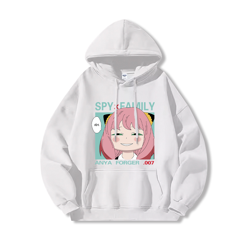 間諜家家酒新款 親子情侶男女款連帽衛衣-ZUIHANG SHOP