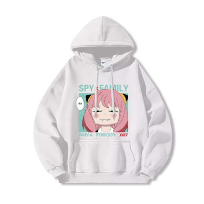 間諜家家酒新款 親子情侶男女款連帽衛衣-ZUIHANG SHOP