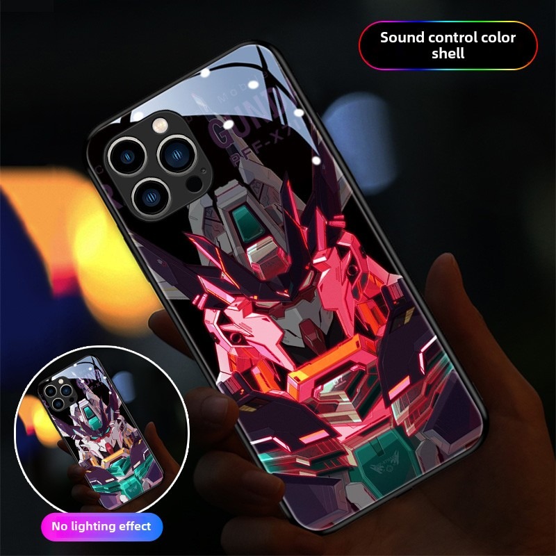 機動戰士鋼彈來電閃智能發光手機殼-ZUIHANG SHOP