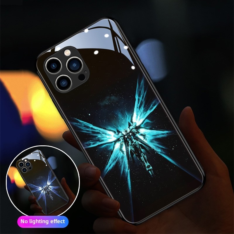 機動戰士鋼彈來電閃智能發光手機殼-ZUIHANG SHOP