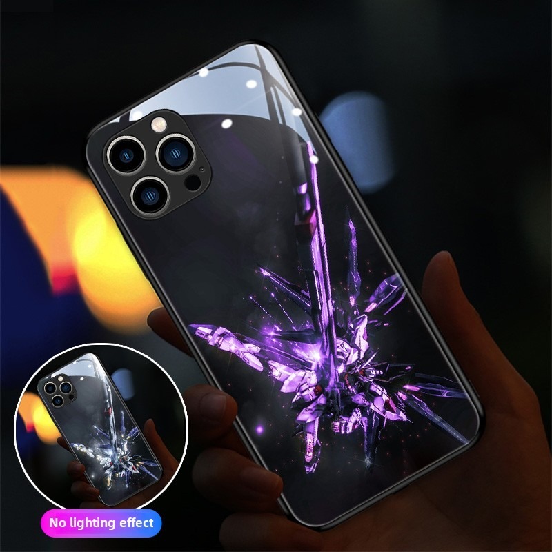 機動戰士鋼彈來電閃智能發光手機殼-ZUIHANG SHOP