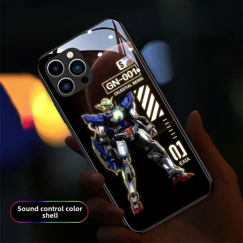 機動戰士鋼彈來電閃智能發光手機殼-ZUIHANG SHOP