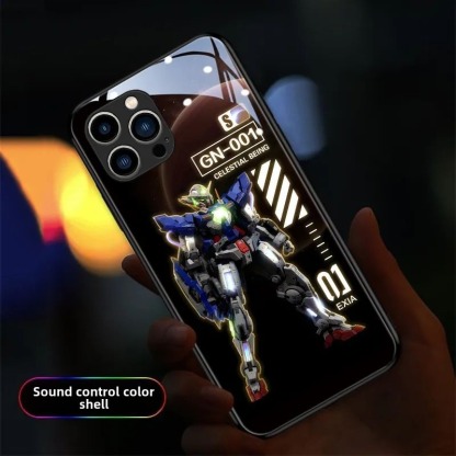 機動戰士鋼彈來電閃智能發光手機殼-ZUIHANG SHOP
