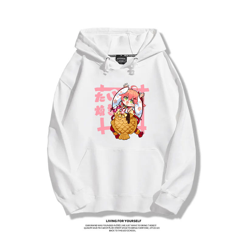 Hololive 2025秋冬新款 親子情侶男女連帽衛衣