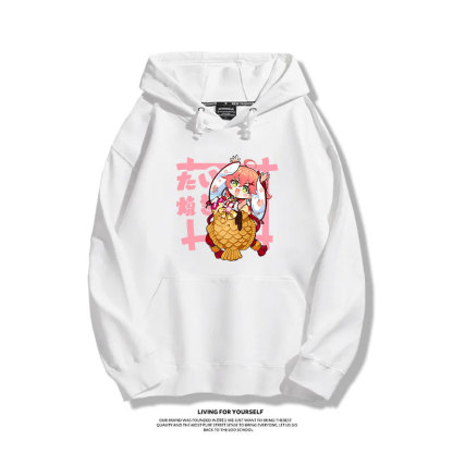 Hololive 2025秋冬新款 親子情侶男女連帽衛衣