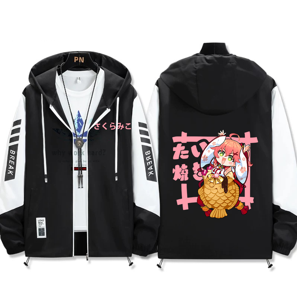 Hololive美食 輕薄款防曬外套