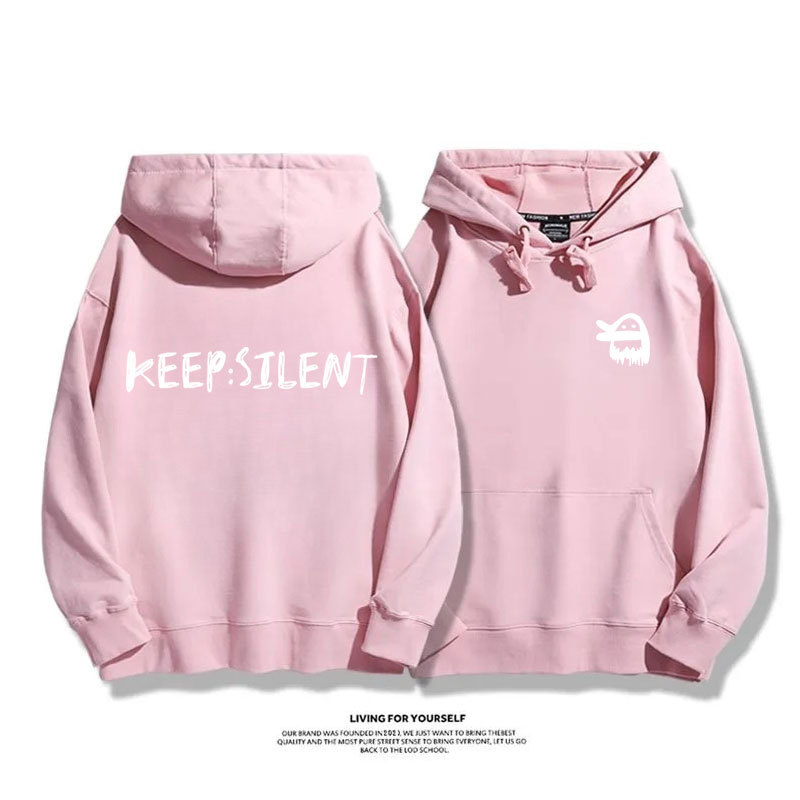 LINGORM 2025秋冬新款 親子情侶男女連帽衛衣