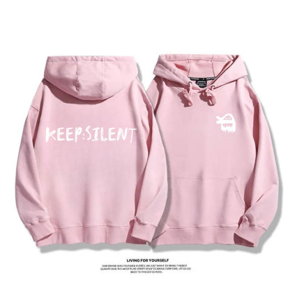 LINGORM 2025秋冬新款 親子情侶男女連帽衛衣