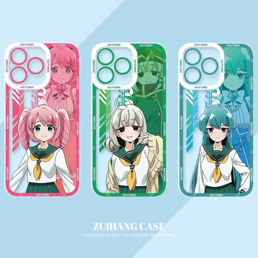 憧憬成為魔法少女天使眼透明防摔軟殼-ZUIHANG SHOP