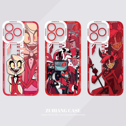 地獄旅館天使眼透明防摔軟殼-ZUIHANG SHOP