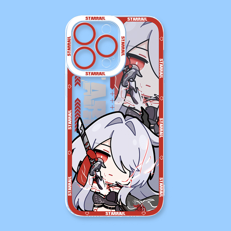 崩壞:星穹鐵道Q版天使眼透明防摔軟殼-ZUIHANG SHOP