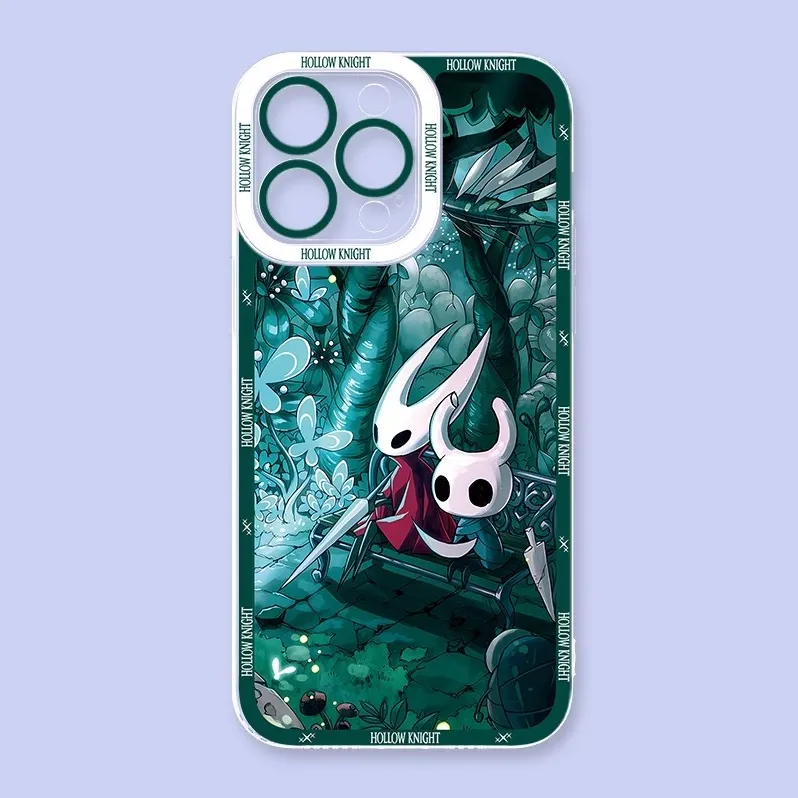 空洞騎士天使眼透明防摔軟殼-ZUIHANG SHOP