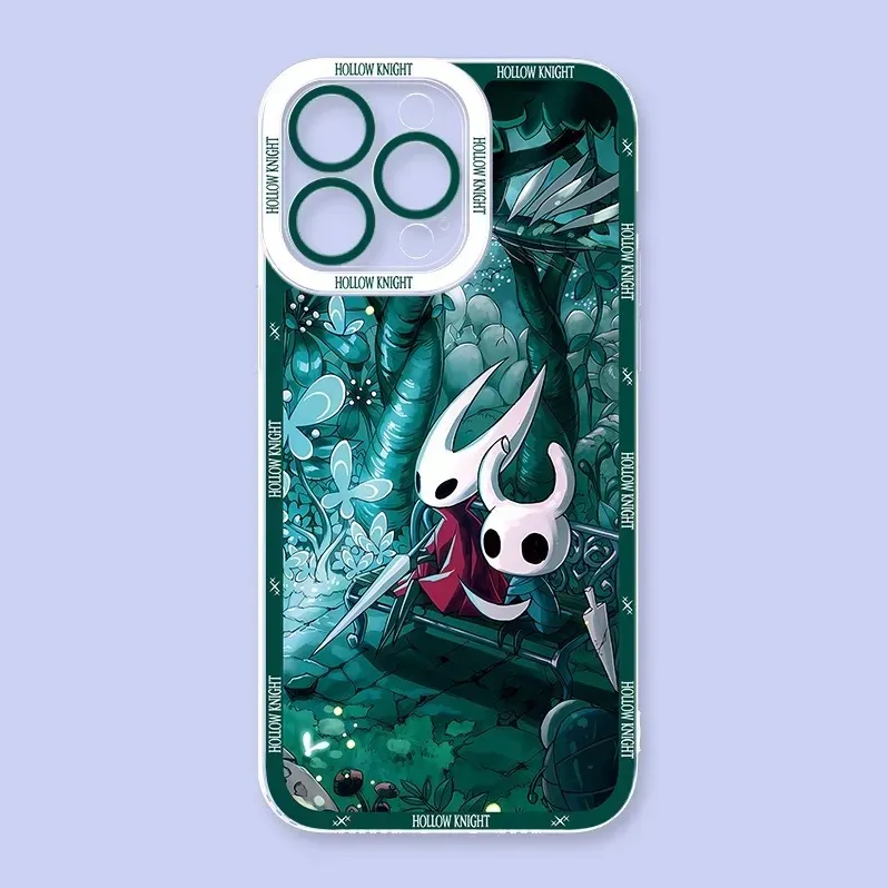 空洞騎士天使眼透明防摔軟殼-ZUIHANG SHOP