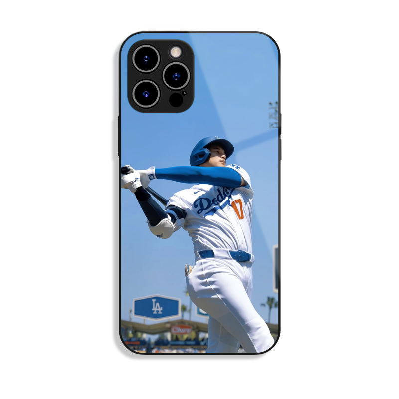 大谷翔平高清鋼化玻璃手機殼