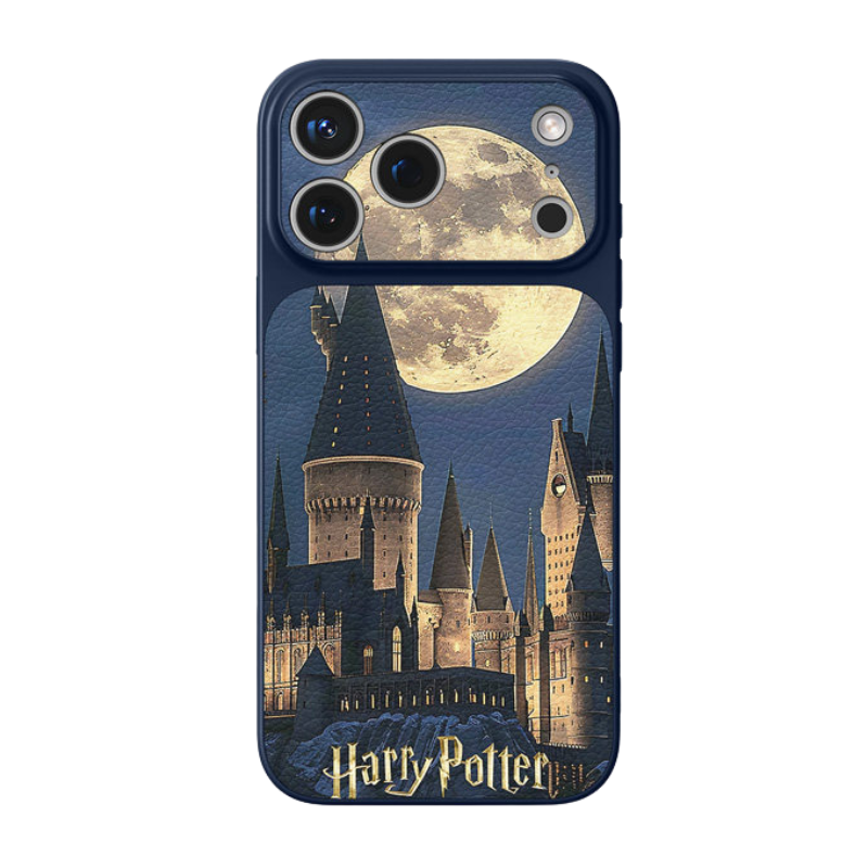 哈利波特 Harry Potter 小羊皮磁吸手機殼