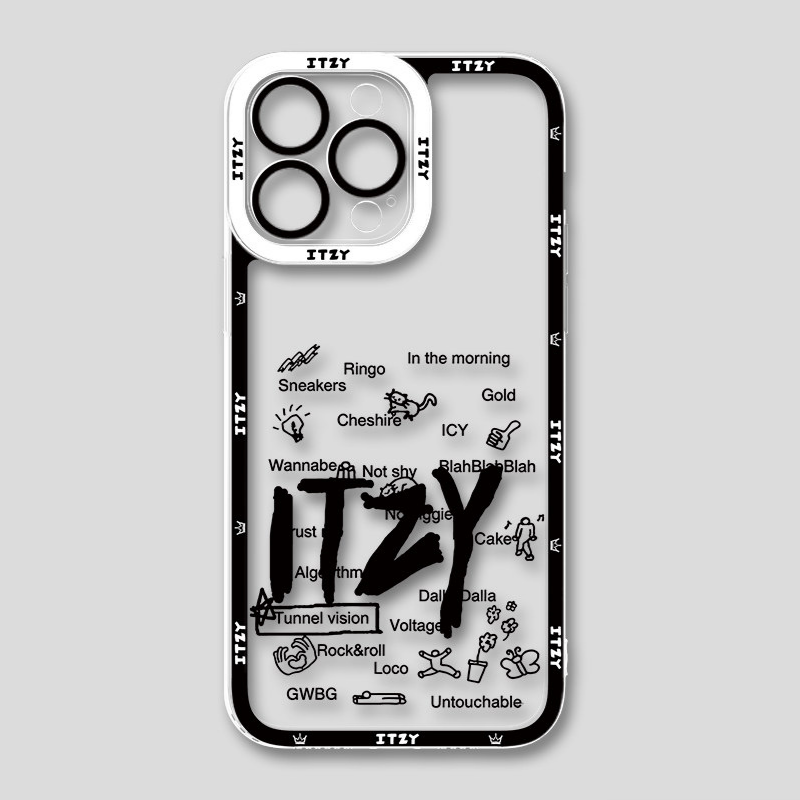 ITZY 天使眼透明手機殼