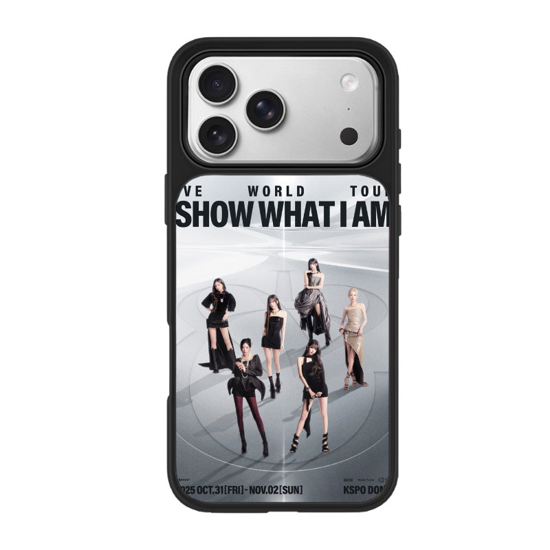 IVE The 2nd World Tour 玻璃磁吸手機殼｜MagSafe 潮流保護殼