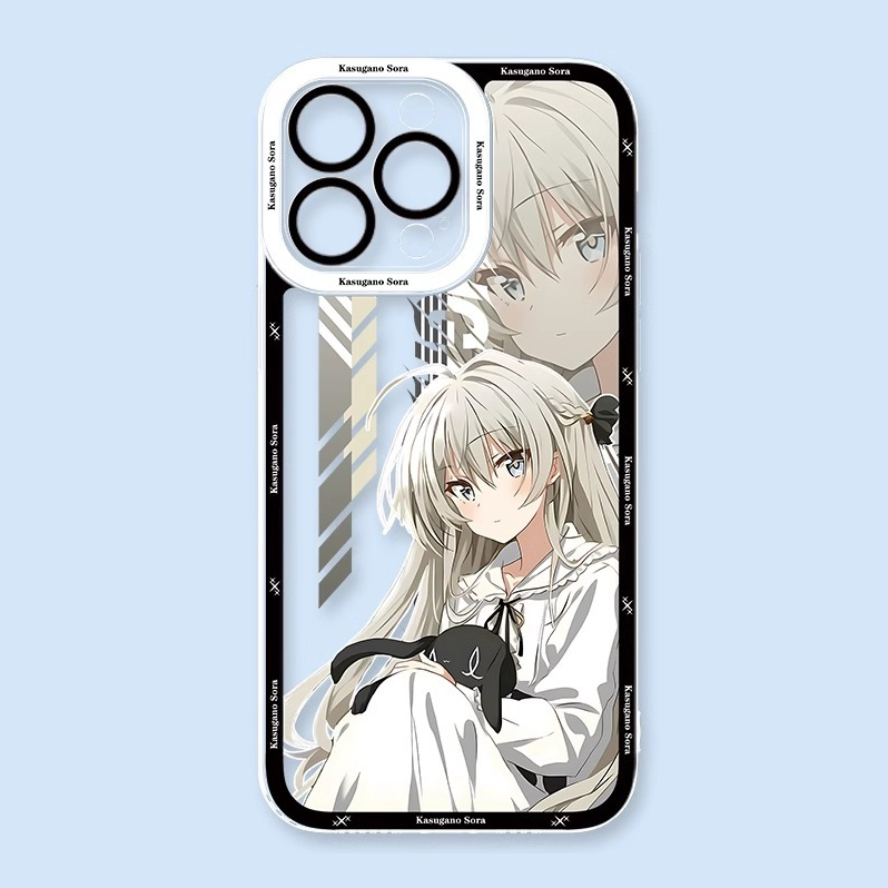 春日野穹天使眼透明防摔軟殼-ZUIHANG SHOP