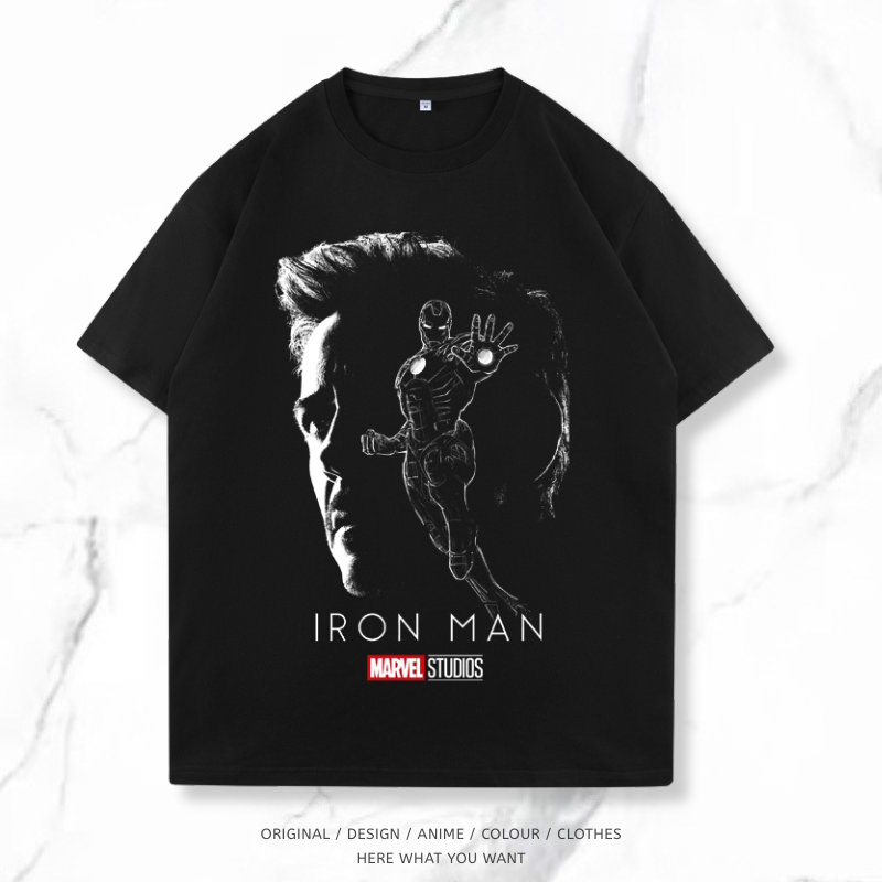 復仇者聯盟：終局之戰純棉短袖T恤｜Marvel 漫威休閒上衣
