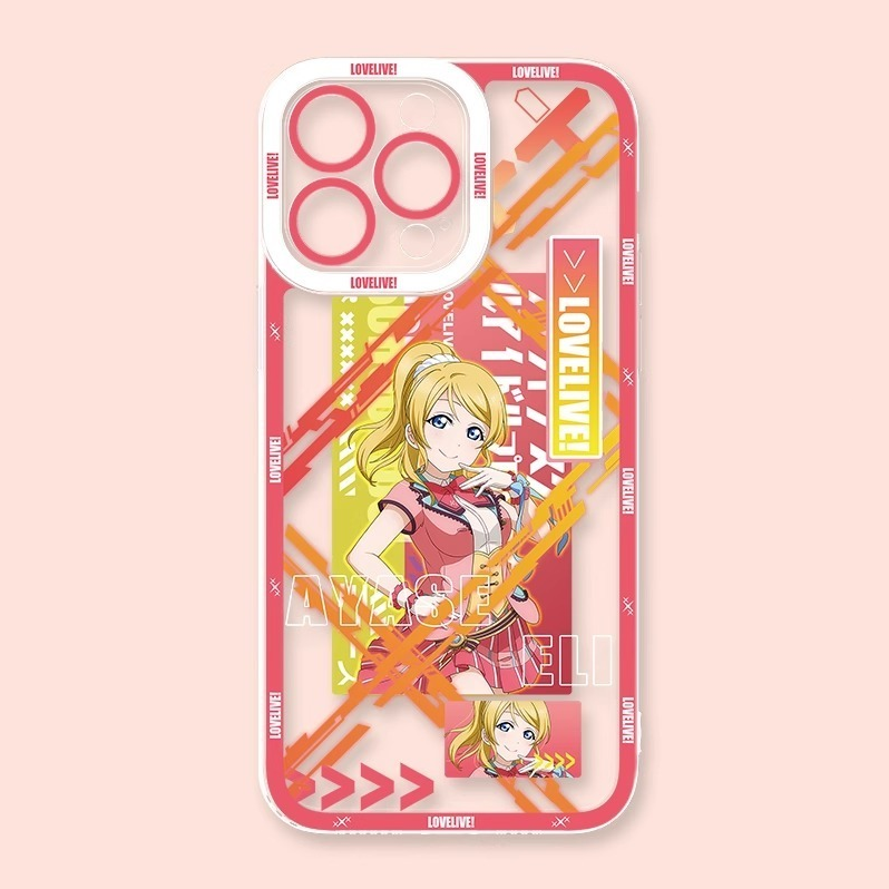 LoveLive! 學園偶像祭天使眼透明防摔軟殼-ZUIHANG SHOP