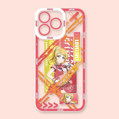 LoveLive! 學園偶像祭天使眼透明防摔軟殼-ZUIHANG SHOP