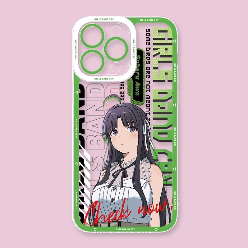 Girls Band Cry天使眼透明防摔軟殼-ZUIHANG SHOP
