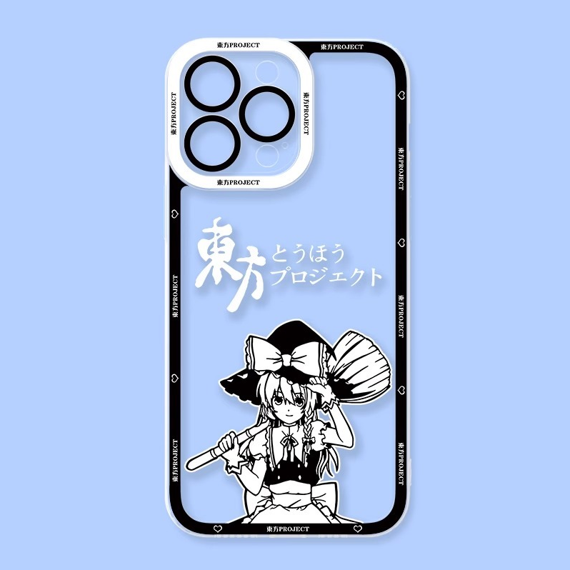 東方project天使眼透明防摔軟殼-ZUIHANG SHOP