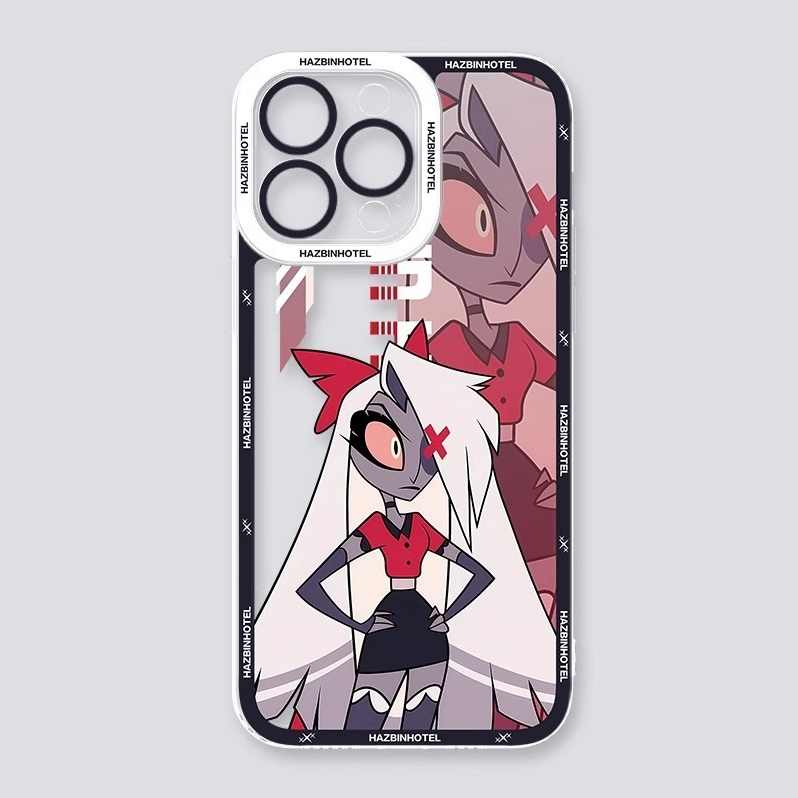 地獄旅館天使眼透明防摔軟殼-ZUIHANG SHOP